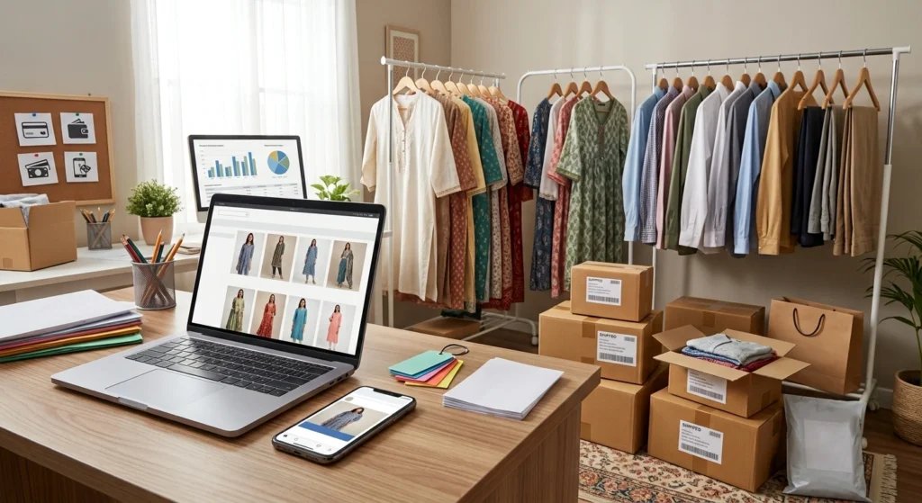 Best Platforms to Sell Clothing Online in India