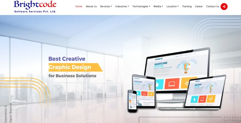 IT Company In Ranchi- Brightcode Software 