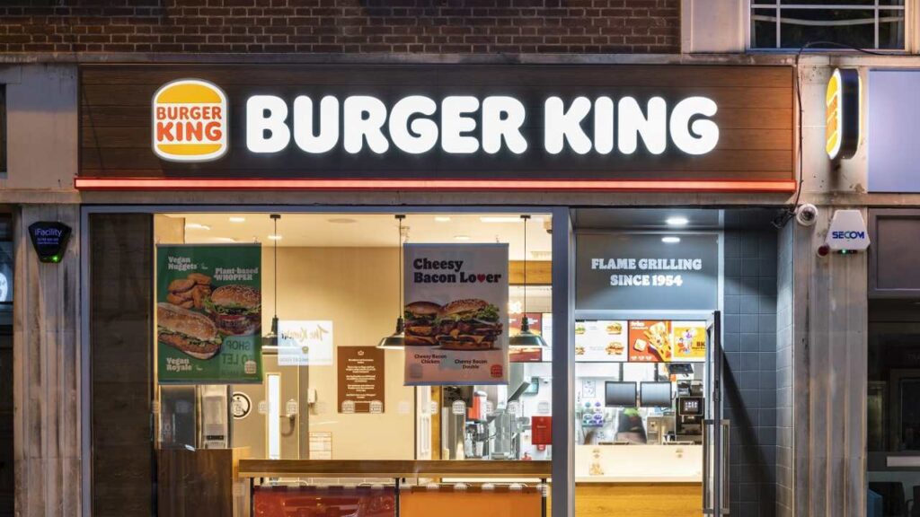 Burger King Franchise Cost in India