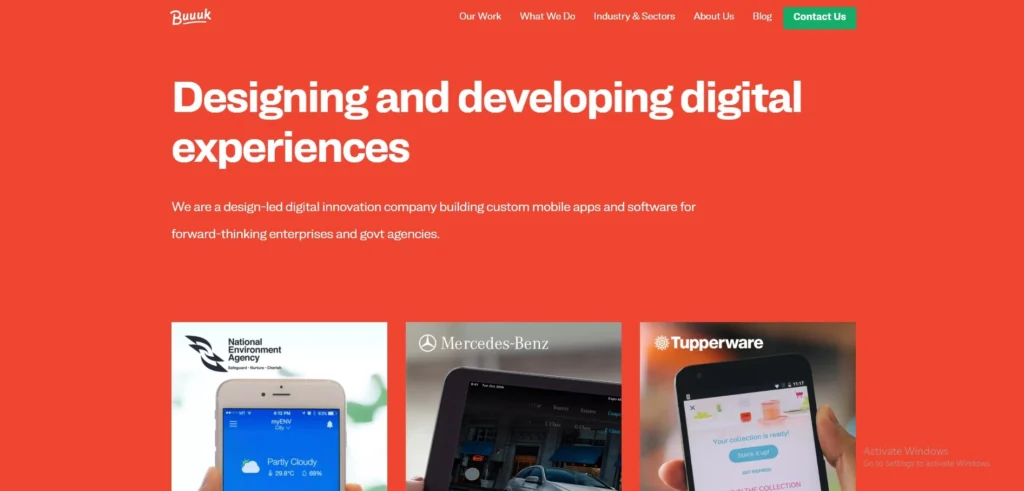 IT Company in Singapore- Buuuk