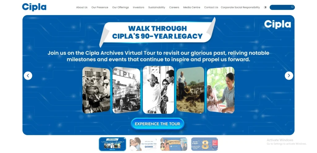Pharma Company in Mumbai-Cipla