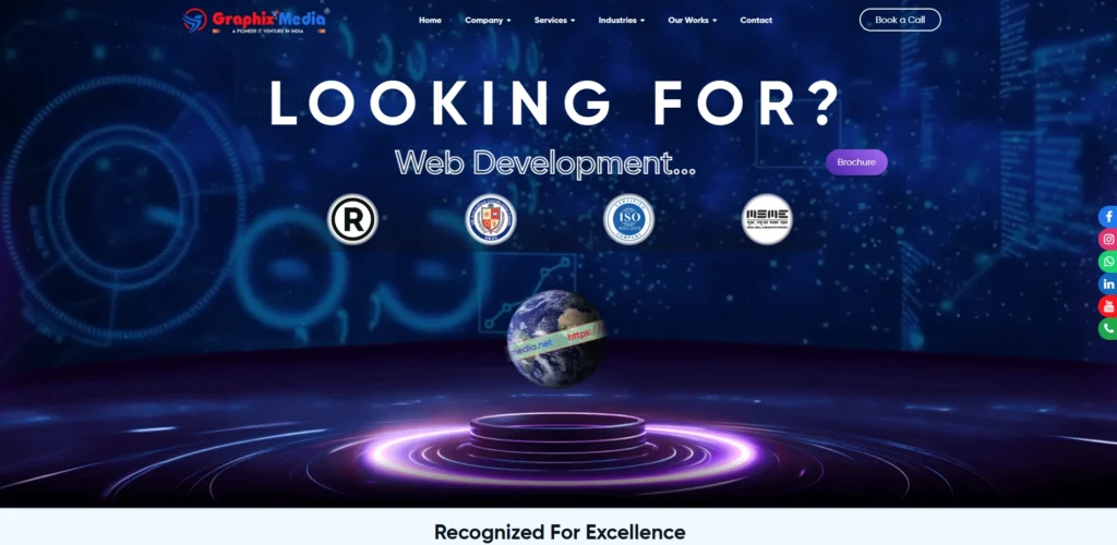 IT Company In Ranchi-Graphix Media