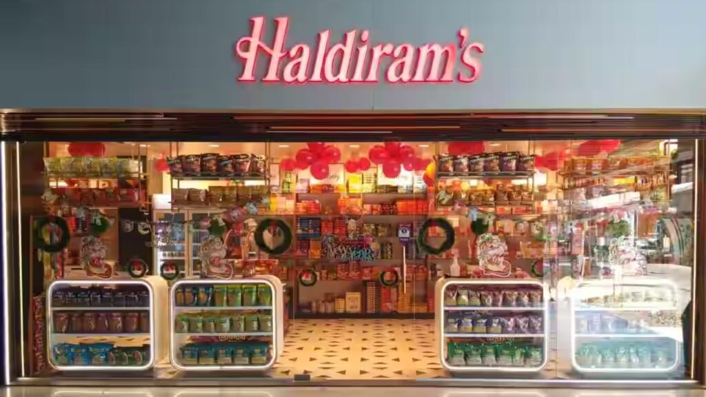 Haldiram Franchise Cost in India