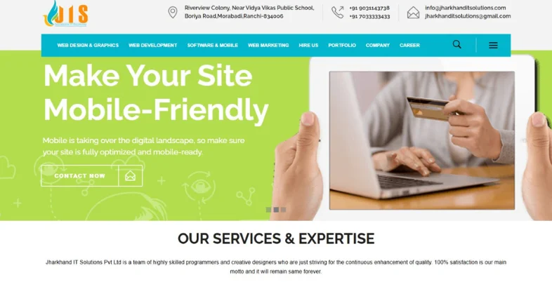 IT Company In Ranchi-Jharkhand IT Solutions