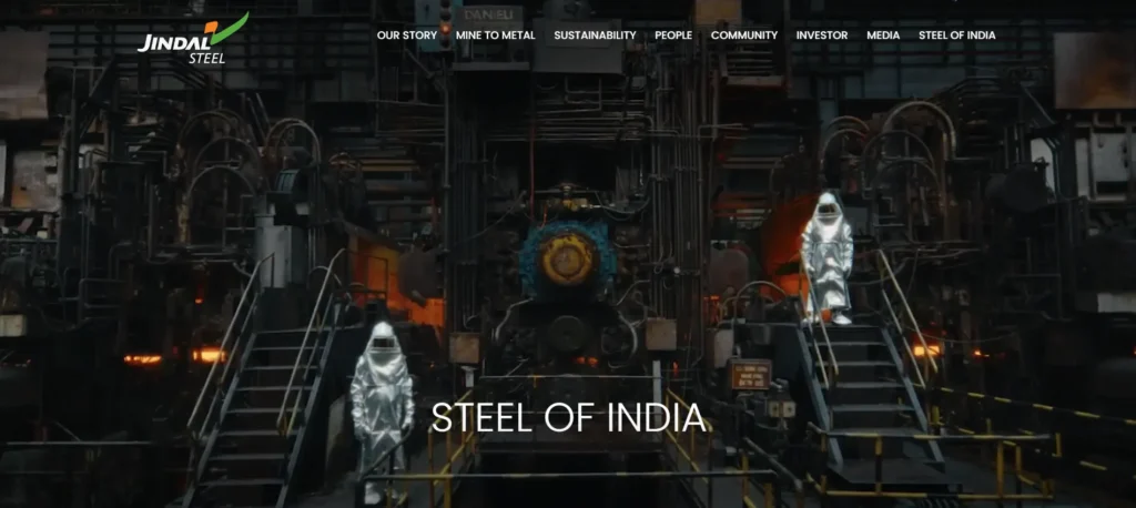 Steel Company in India - Jindal Stee‌l &‍ Power