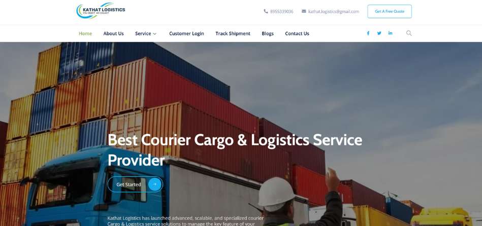 Logistics Companies in Pune