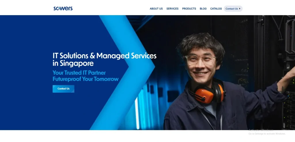 IT Company in Singapore- KG Sowers G‍roup‌