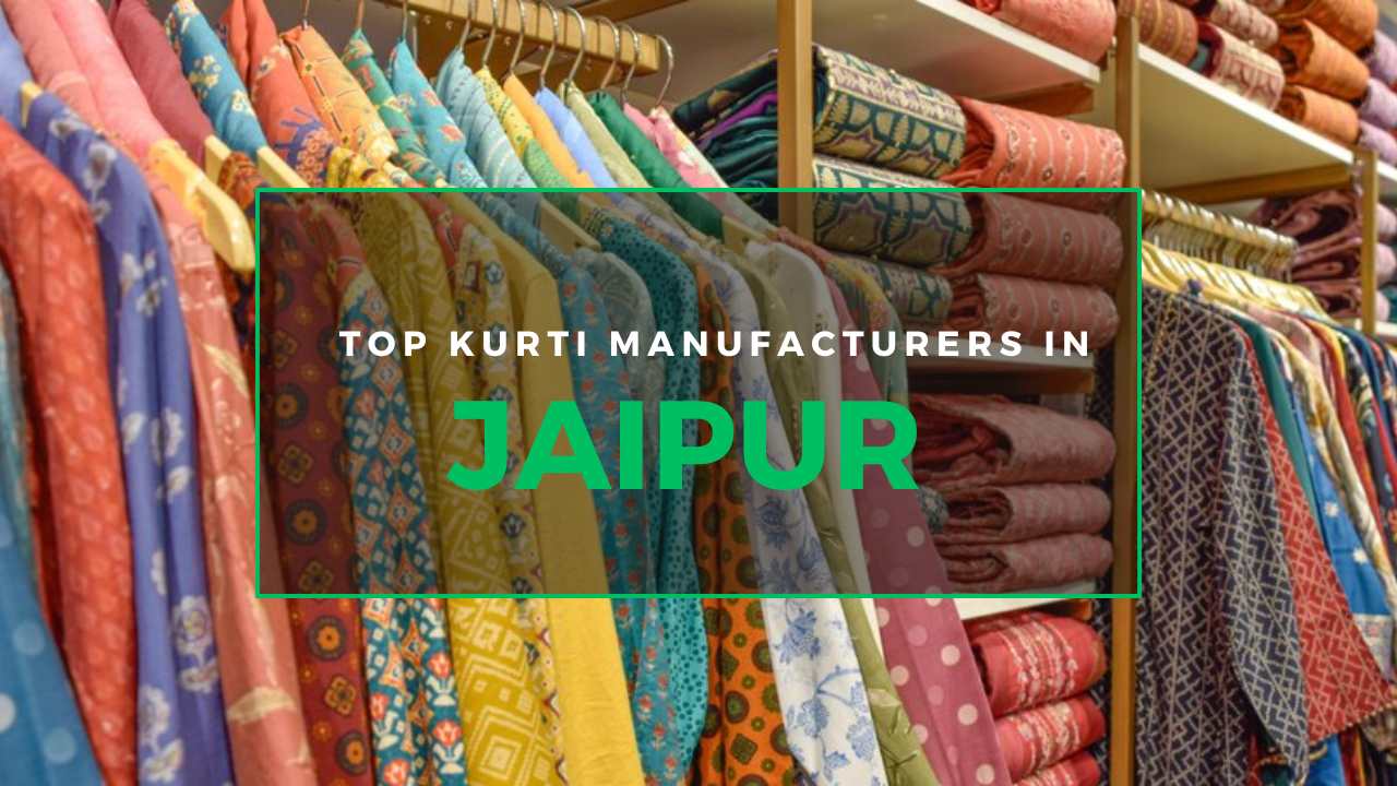 Kurti Manufacturers in Jaipur