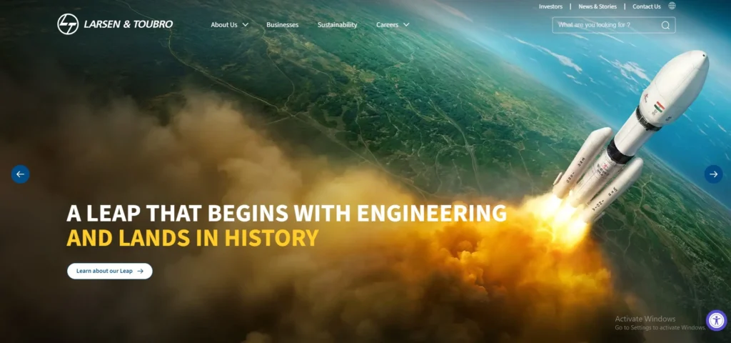 InfraInfrastructure Company in India- La⁠rsen & Toubro (L&T)
