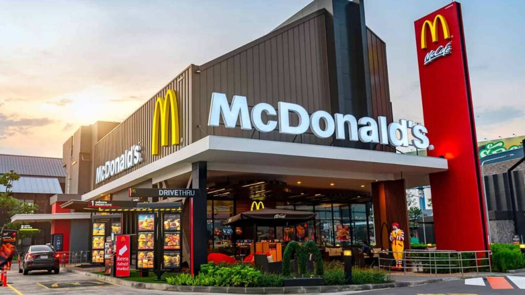 McDonald's Franchise Cost in India