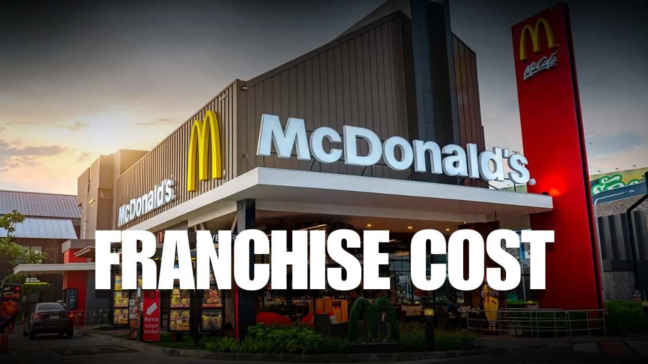 McDonald's Franchise Cost in India