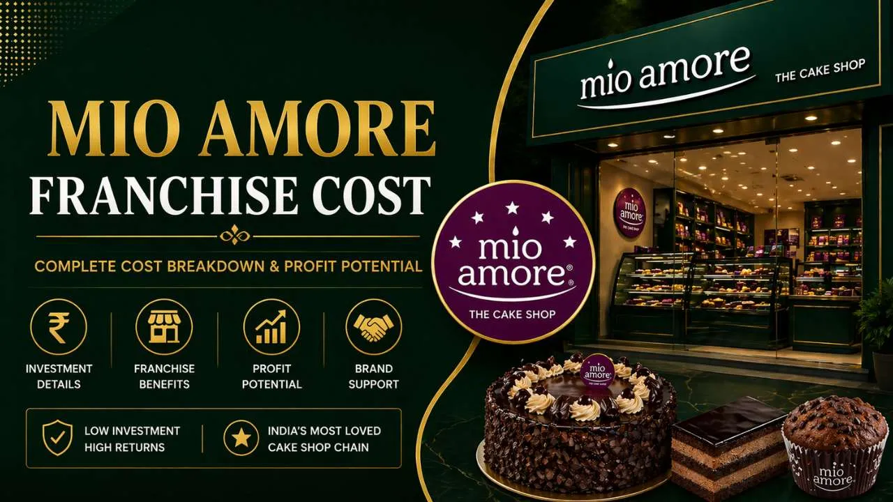 Mio Amore Franchise Cost