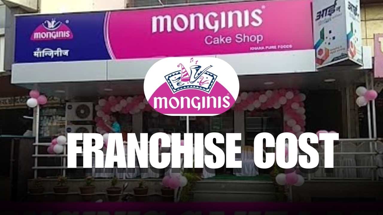 Monginis Franchise Cost