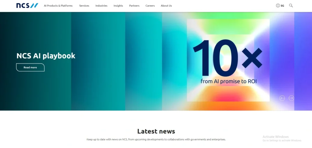 IT Company in Singapore- NCS Group