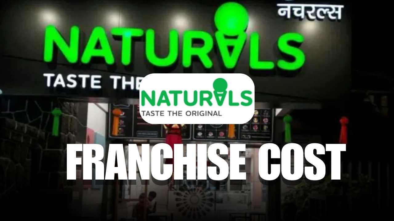 Naturals Ice Cream Franchise Cost