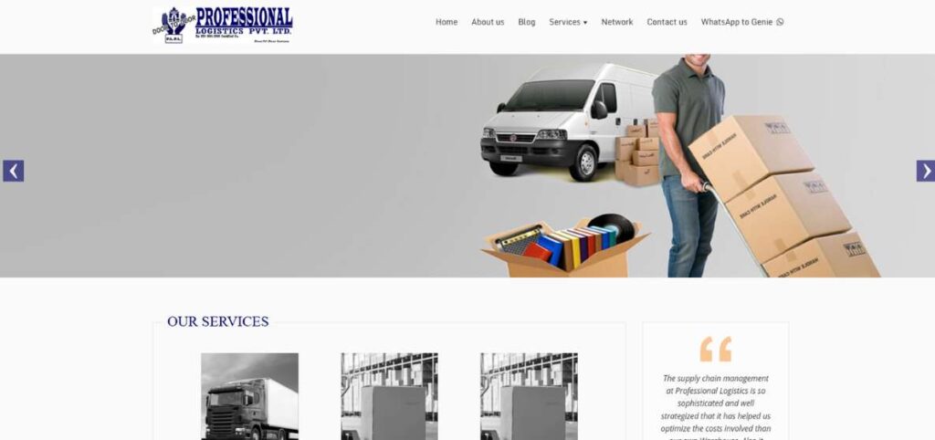 Logistics Companies in Delhi