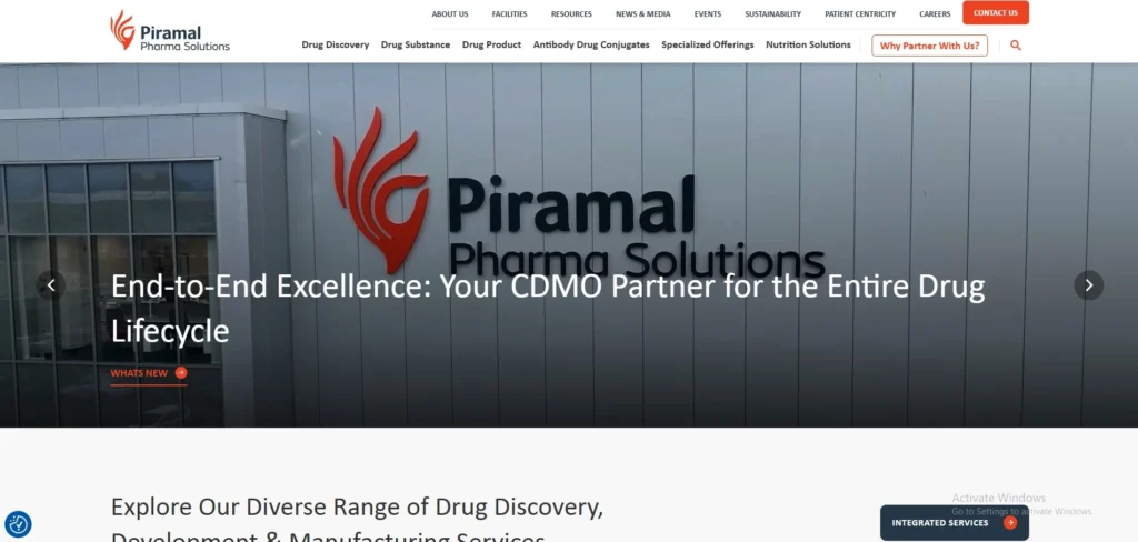 Pharma Company in Mumbai- P‌iramal Phar​ma Solutio⁠ns