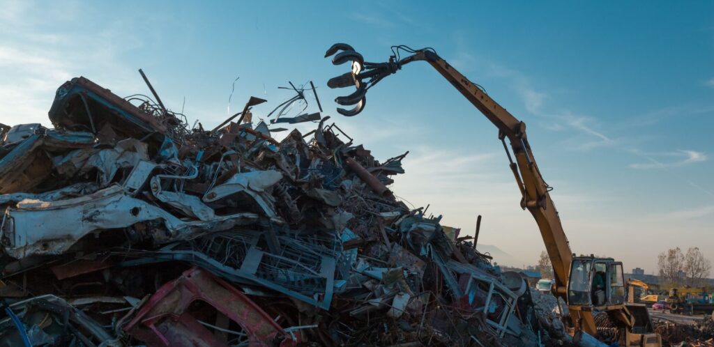 Trading Business Ideas in India - Scrap Metal Trading