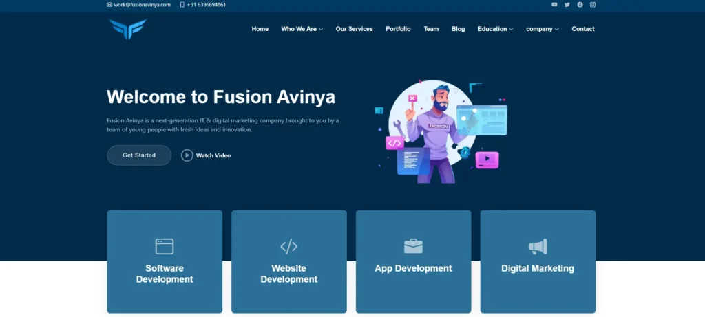  IT company in Dehradun - Fusion Avinya
