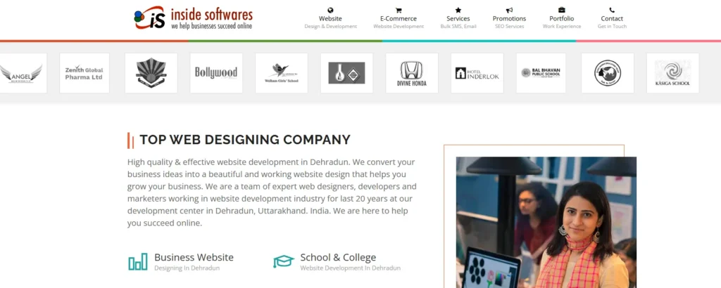 IT company in Dehradun - Inside Softwares
