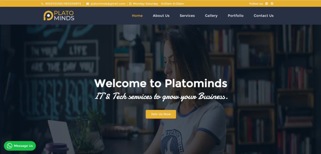 IT Company in Kolhapur - Platominds