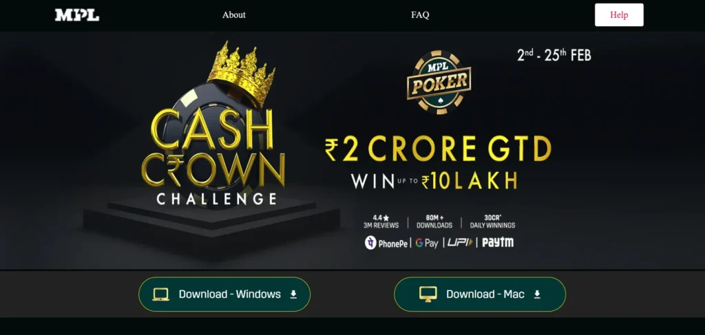 Gaming Company in India - Mobile Premier League (MPL)