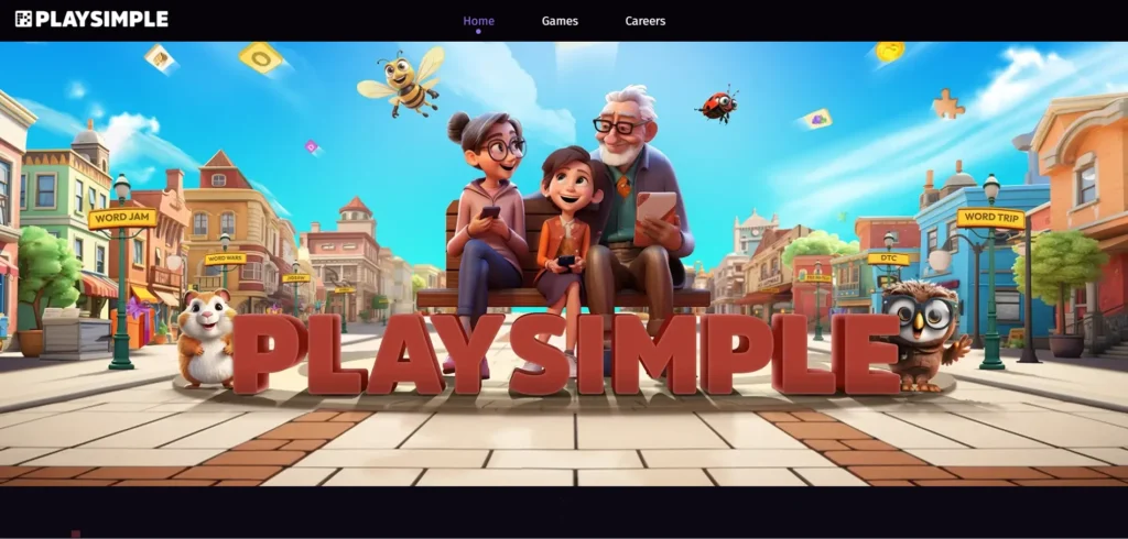 Gaming Company in India - PlaySimple Games