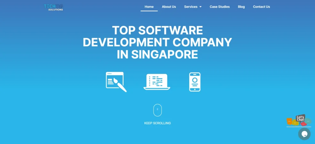 IT Companies in Singapore - TechTIQ Solutions