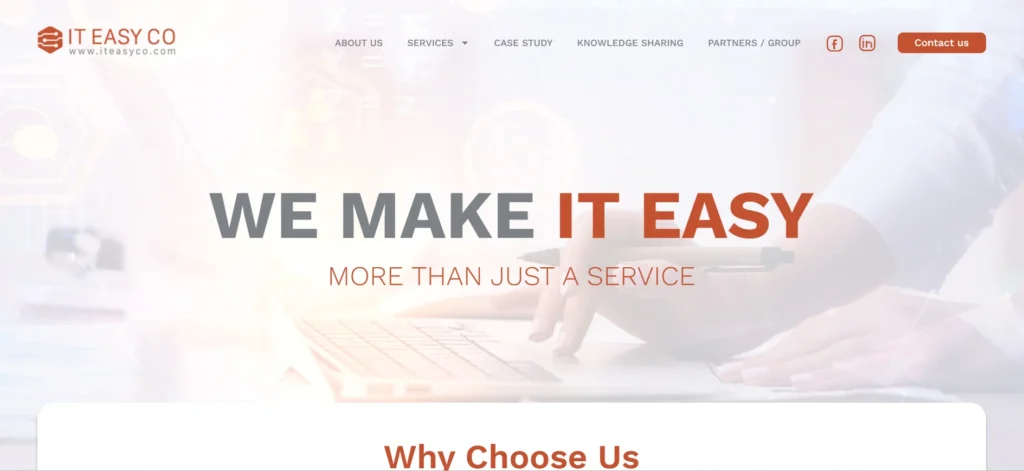 IT Companies in Singapore - IT EASY CO