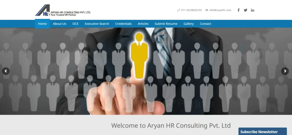 IT Company in Singapore - Aryan Solutions