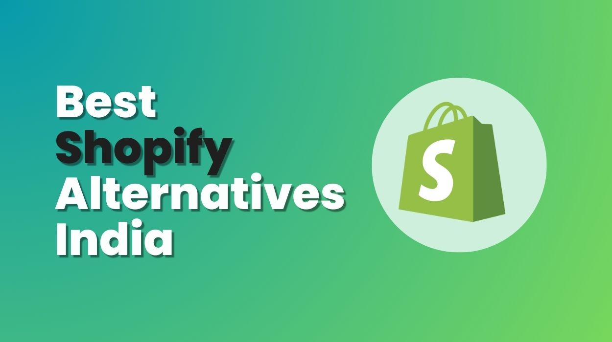 Best Shopify Alternatives India