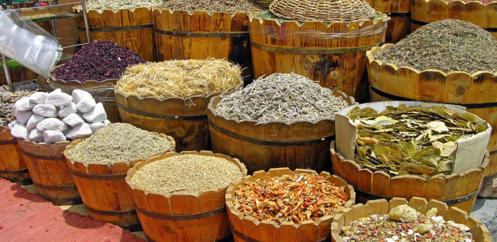 Trading Business Ideas in India - Spice Trading