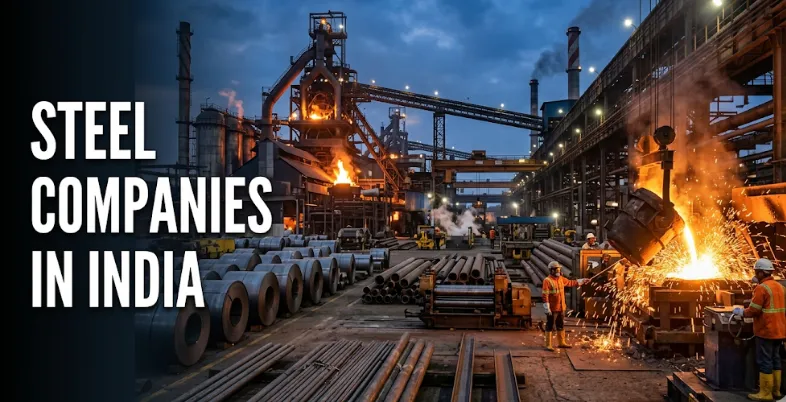 Steel Companies in India