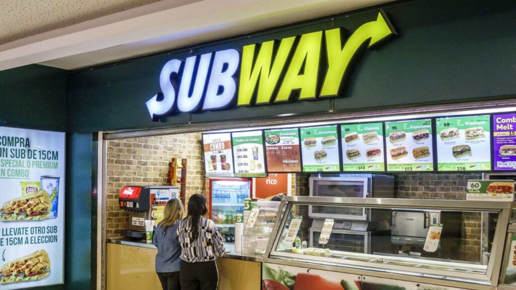 Subway Franchise Cost in India