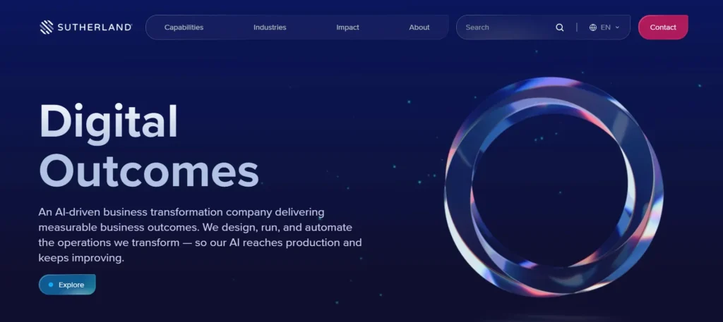 IT Companies in Ambattur- Sutherland Global Services