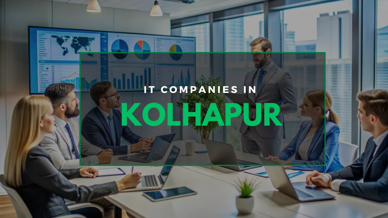 IT Companies in Kolhapur