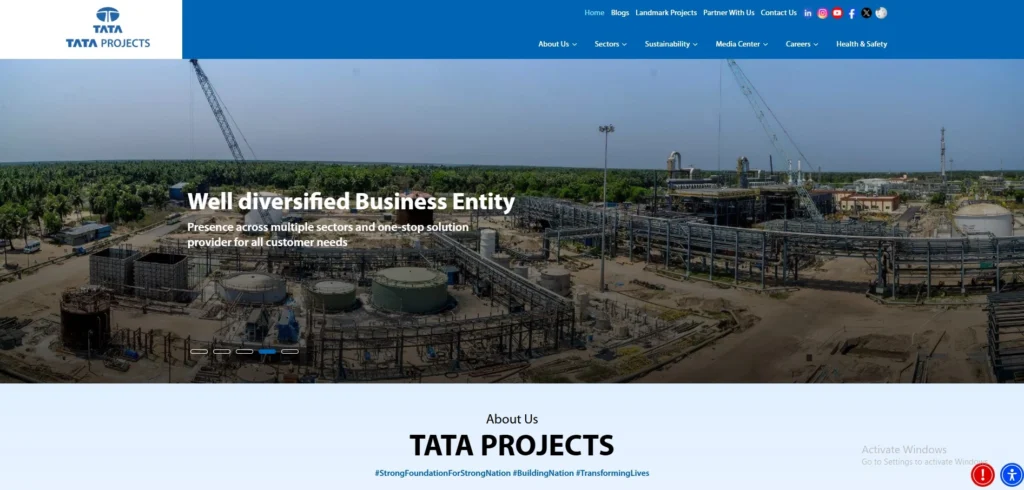 Infrastructure Company in India- Tata Projects