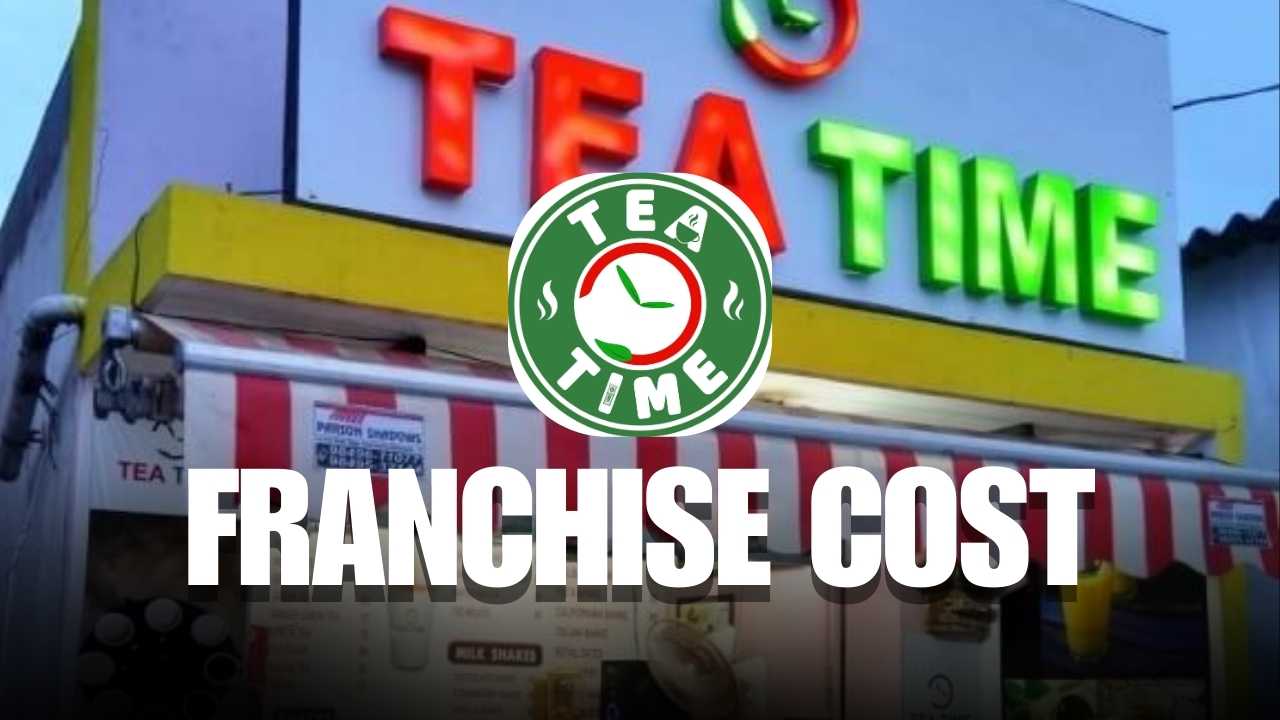 Tea Time Franchise Cost