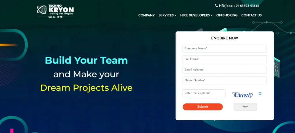 IT Companies in Ambattur- TechnoKryon