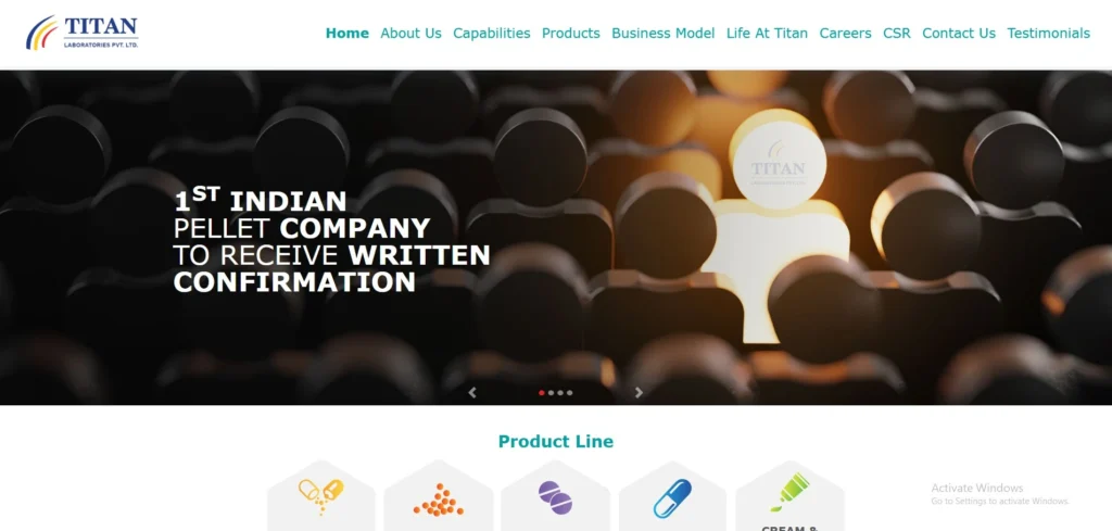 Pharma Company in Mumbai-Titan L‌aboratorie​s