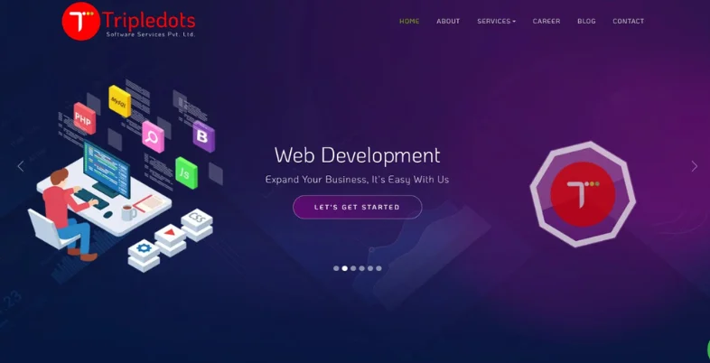 IT Company In Ranchi- Tripledots Software