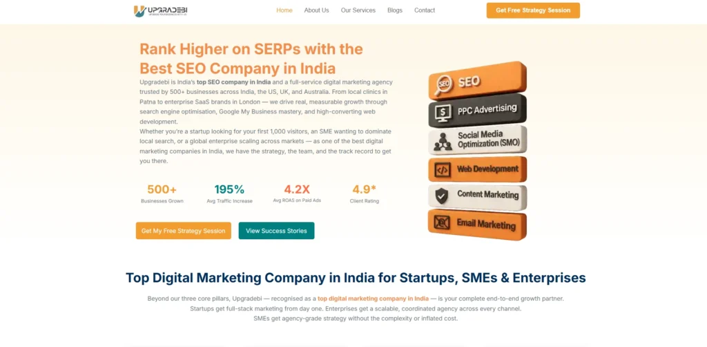 IT Company In Ranchi-Upgradebi