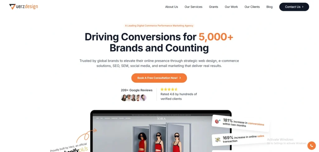 IT Company in Singapore- Verz Design​