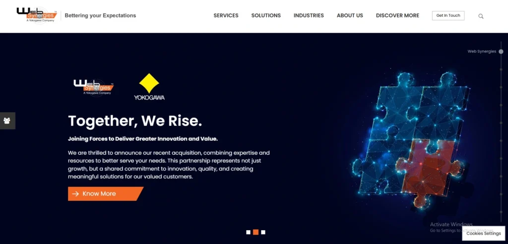 IT Company in Singapore- Web Synergies