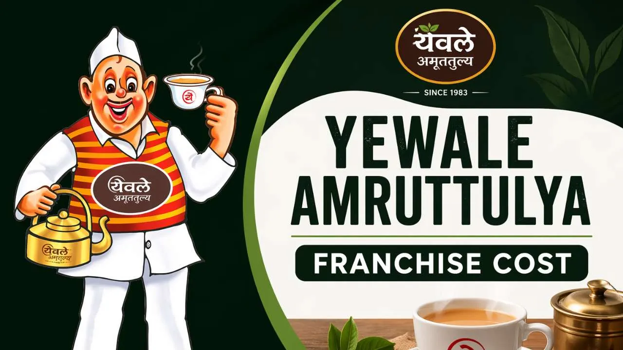 Yewale Amruttulya Franchise Cost