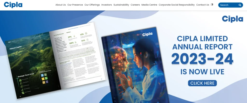 Pharma Company in Mumbai - Cipla
