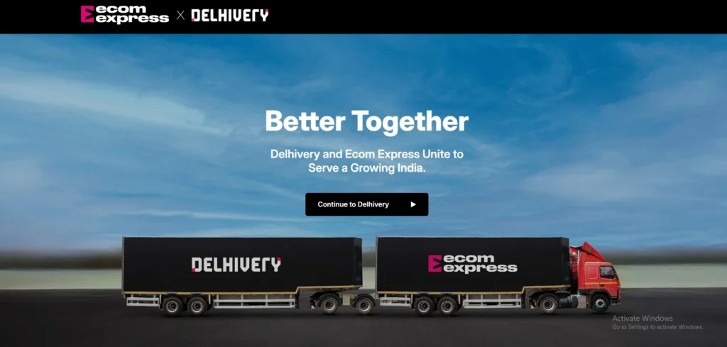 Logistics Company In Delhi- E‌com Exp‌ress