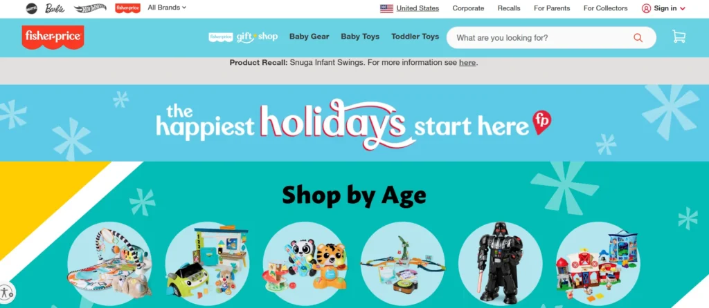 Toy Company in India - Fisher-Price

