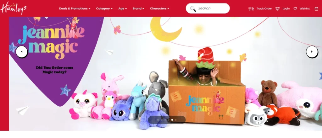 Toy Company in India - Hamleys India
