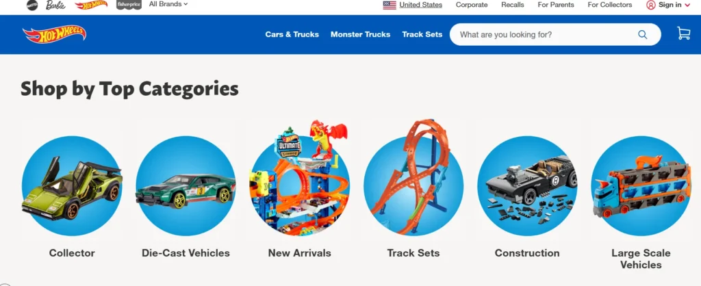 Toy Company in India - Hot Wheels India

